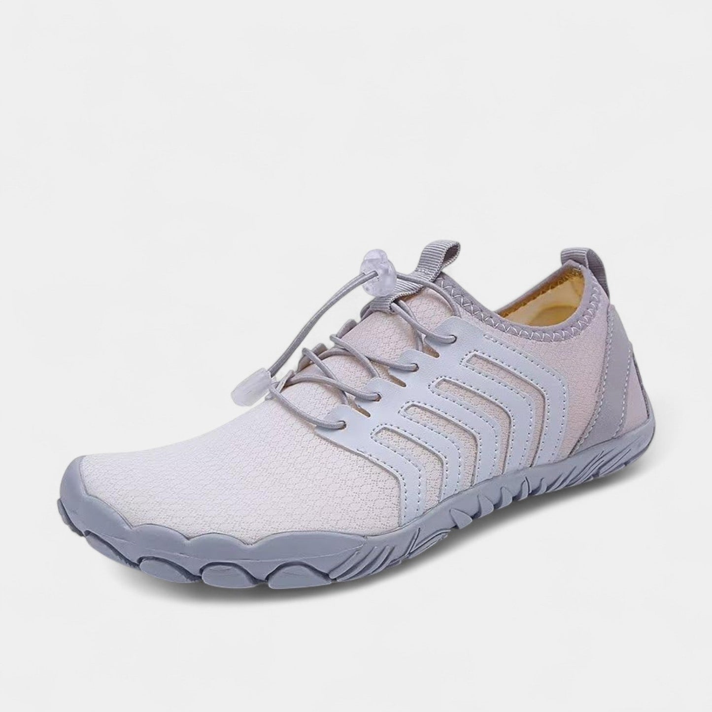 PrimalAth Grey — Performance Barefoot Shoes