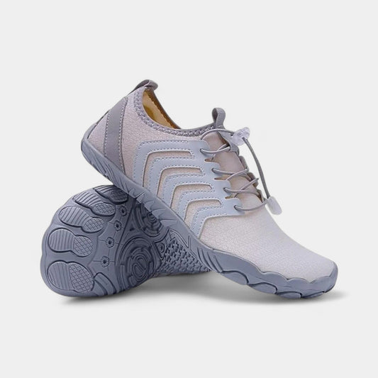 PrimalAth Grey — Performance Barefoot Shoes