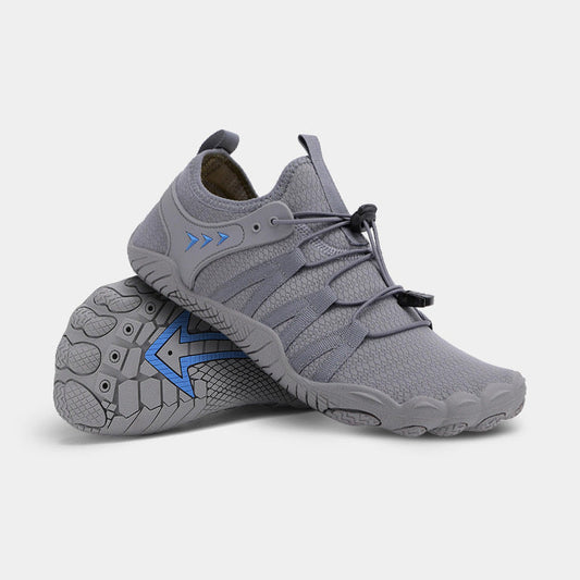 TerraForm Grey — Lightweight Barefoot Shoes