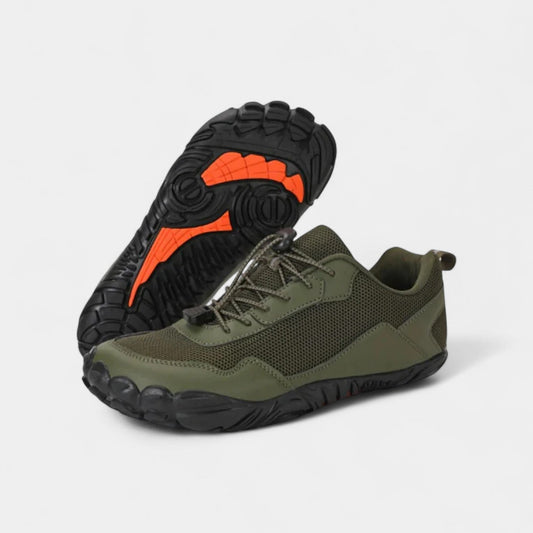 BareCore Khaki — Minimalist Barefoot Shoes
