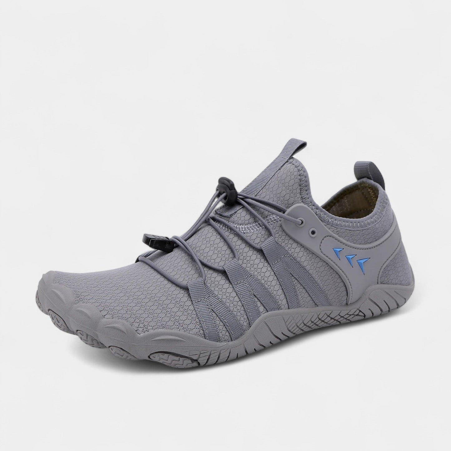 TerraForm Grey — Lightweight Barefoot Shoes